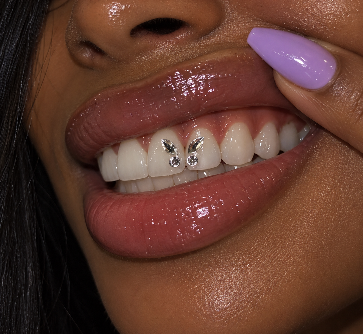 Butterfly Tooth Gems