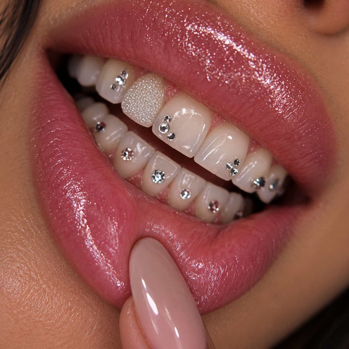 Tooth Gems Row