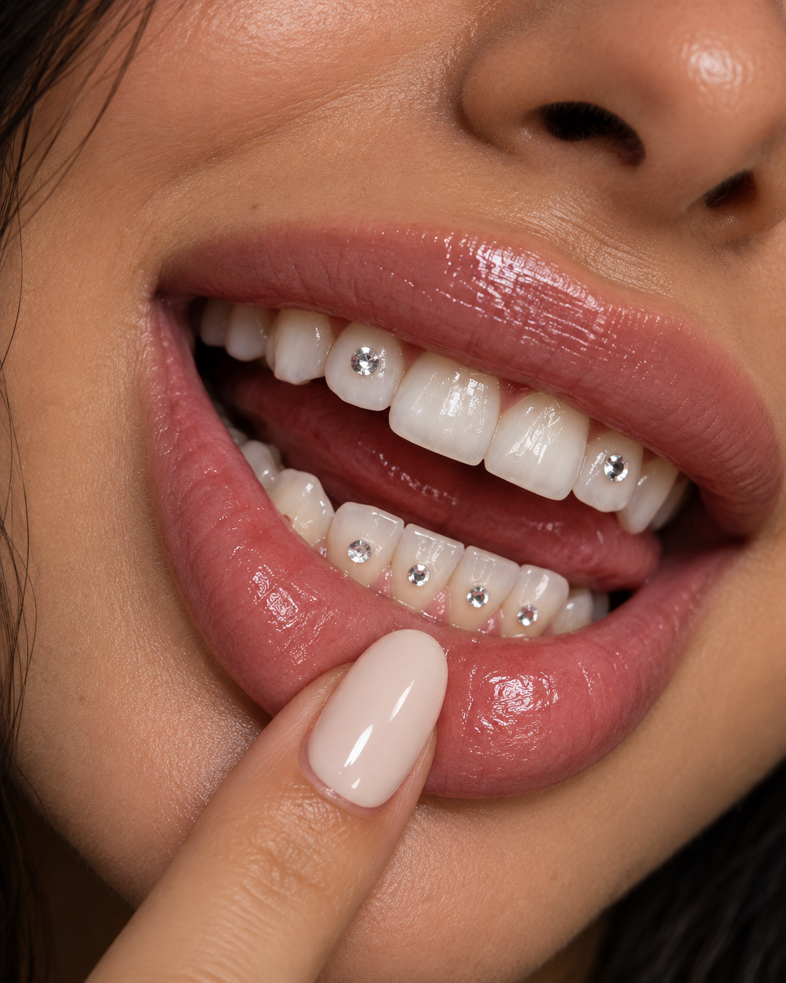 Tooth Gems Row