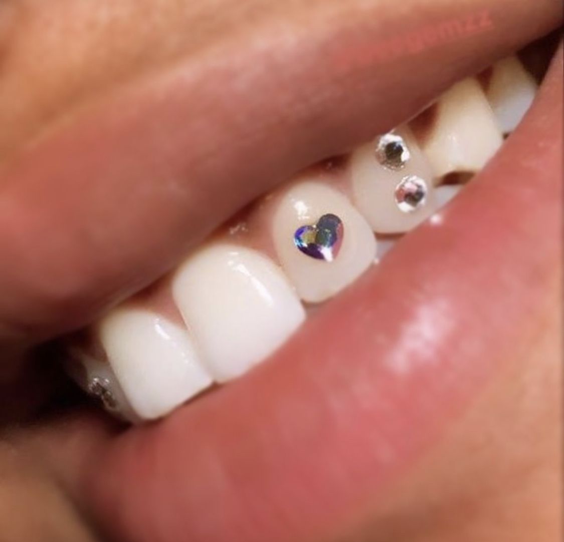 Heart Tooth Gems