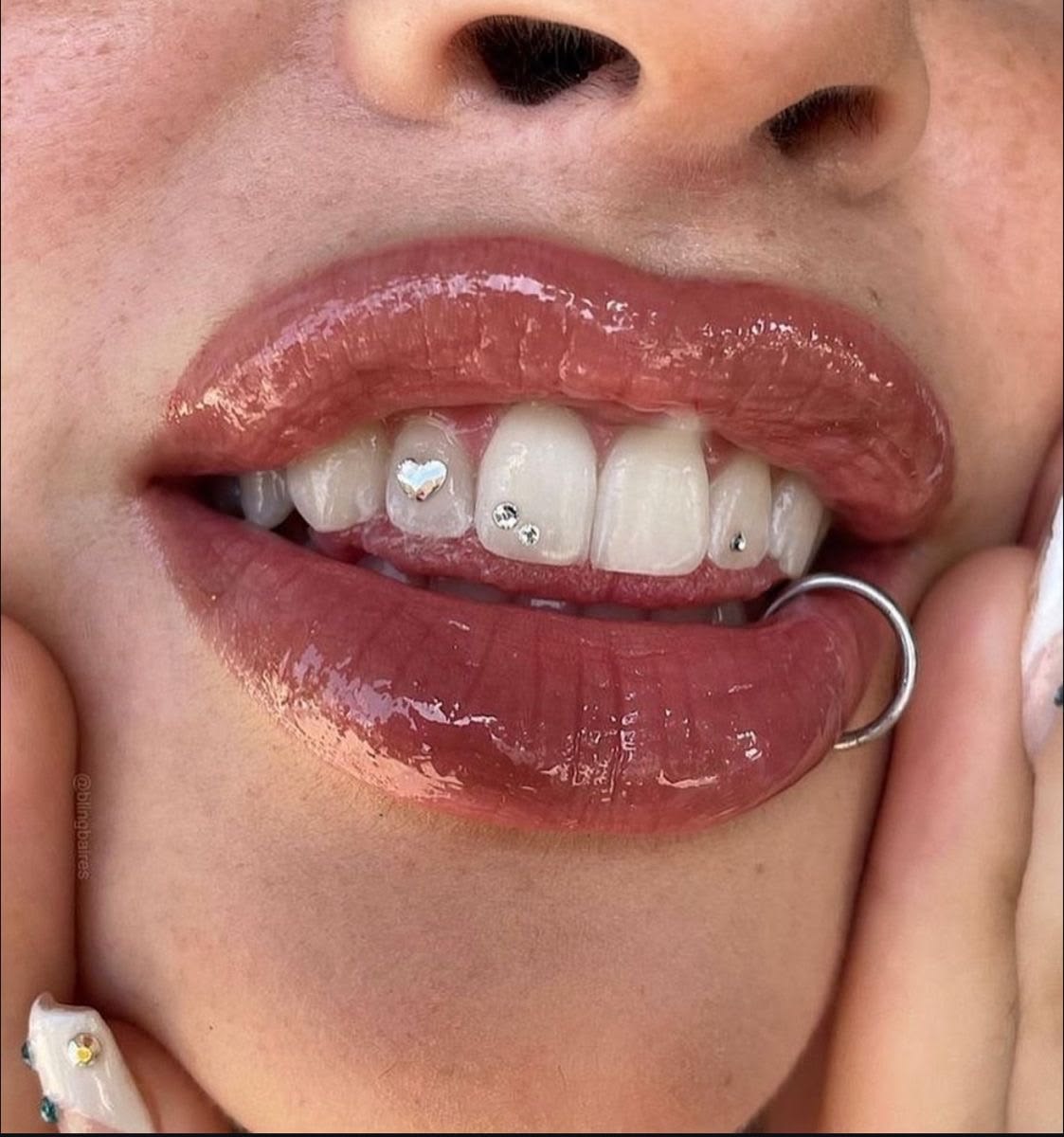 Heart Tooth Gems