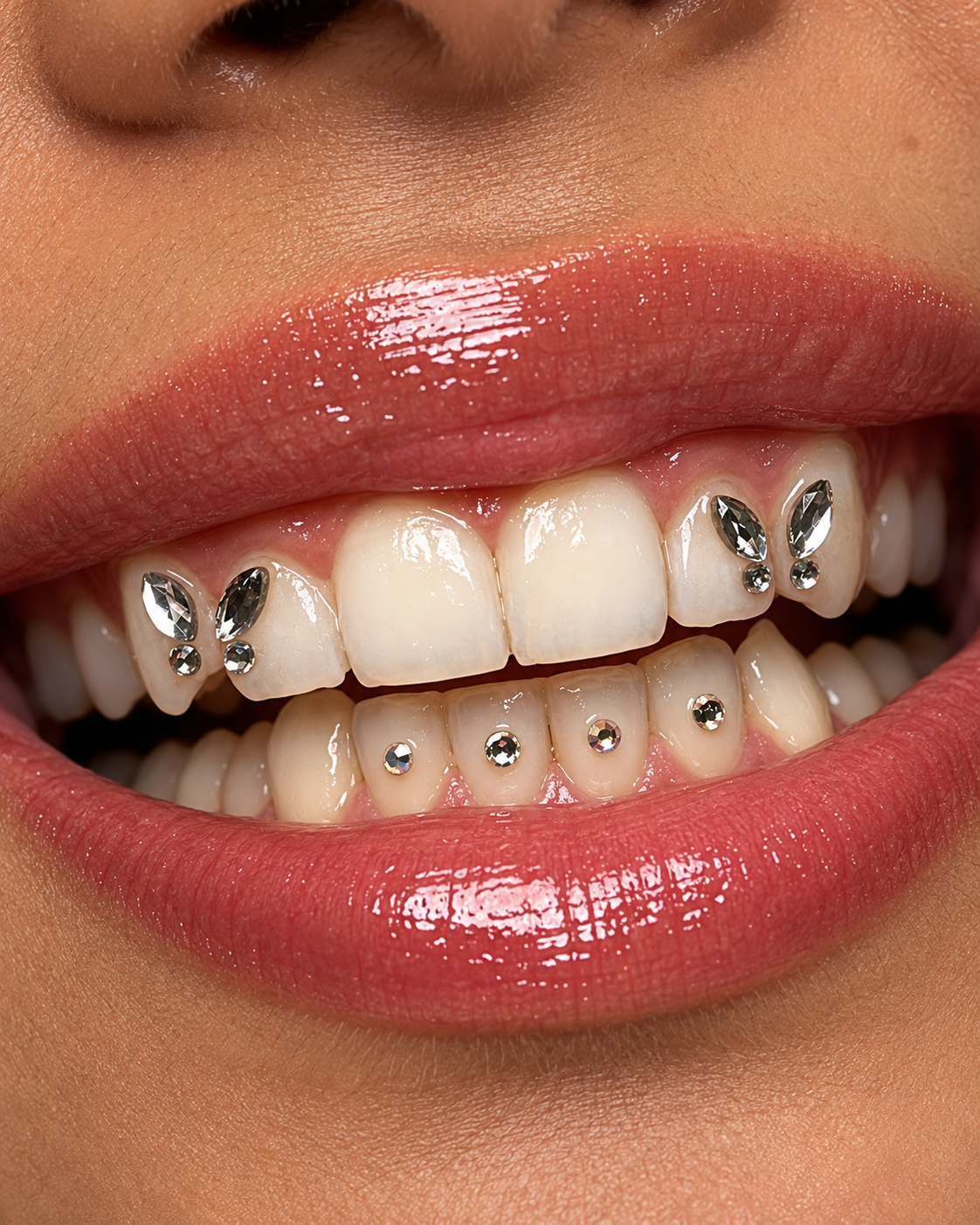 Tooth Gems Row